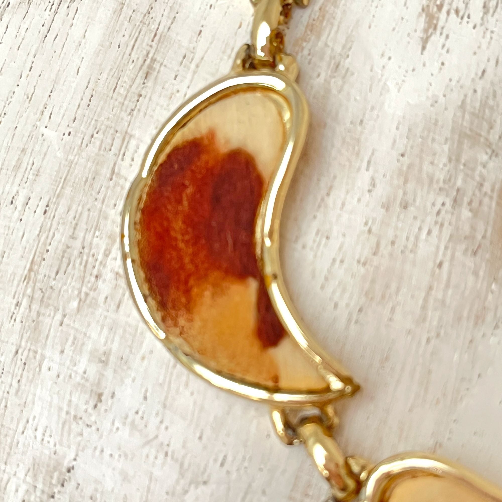 Vintage 1960s Faux Leopard Animal Hide Fur Choker Necklace