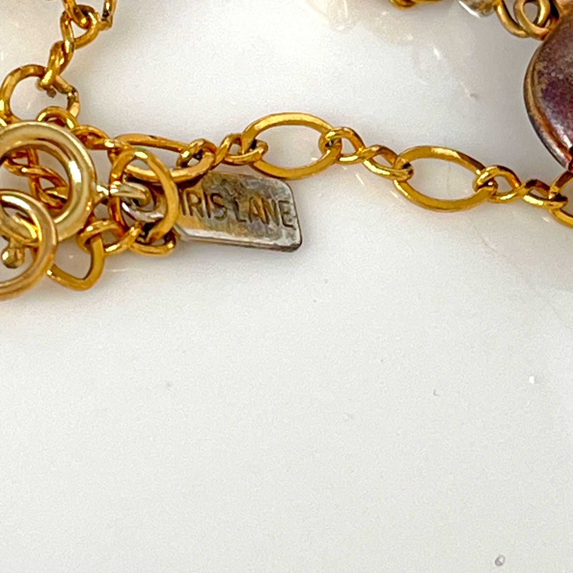 Iris Lane Vintage Five Locket Necklace